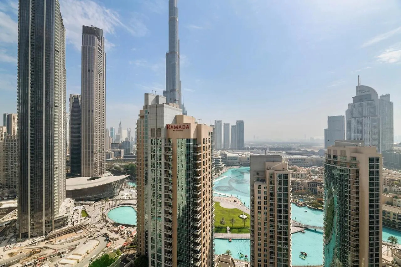 Sophisticated 1Bd W Incredible Burj Khalifa Views Apartment Dubai United Arab Emirates