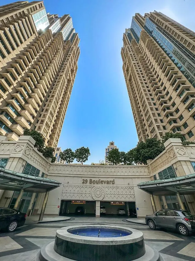 Sophisticated 1Bd W Incredible Burj Khalifa Views Apartment Dubai 0*,  United Arab Emirates