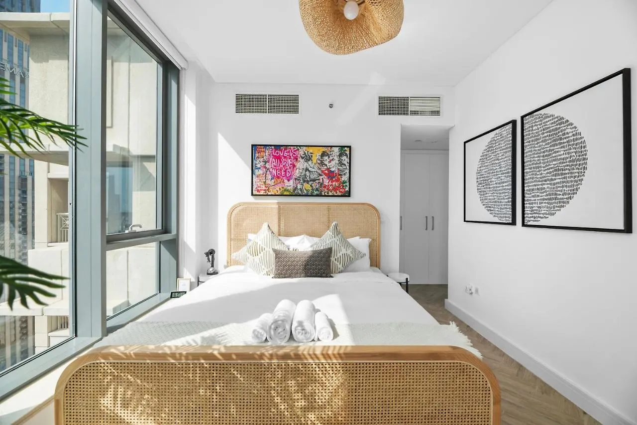 Sophisticated 1Bd W Incredible Burj Khalifa Views Apartment Dubai United Arab Emirates