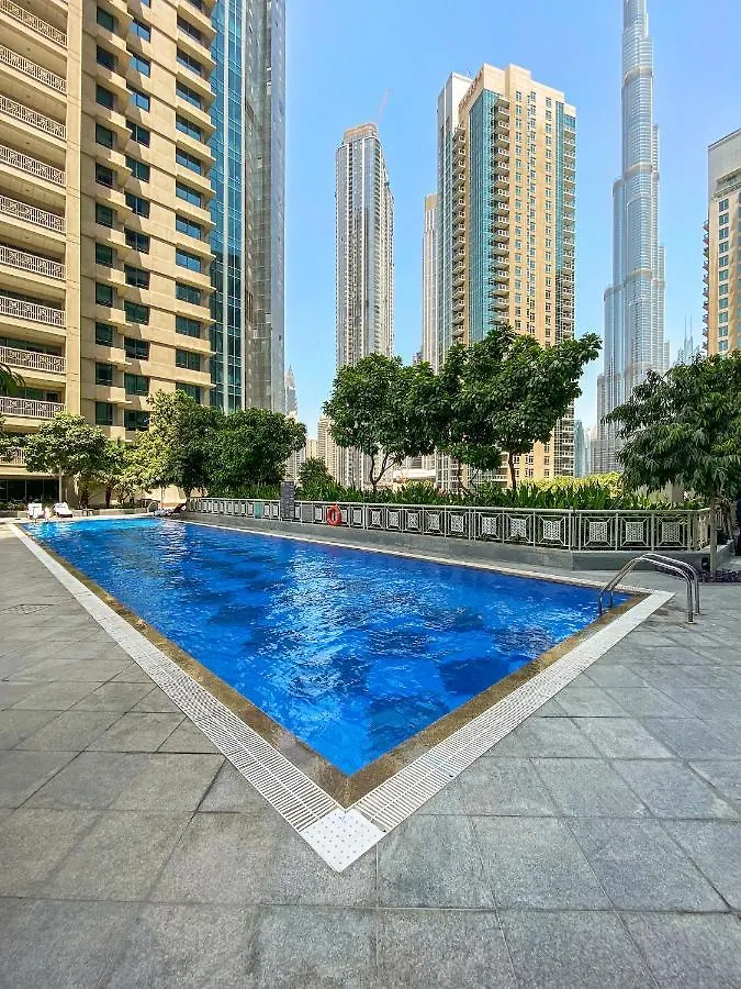 Sophisticated 1Bd W Incredible Burj Khalifa Views Apartment Dubai United Arab Emirates